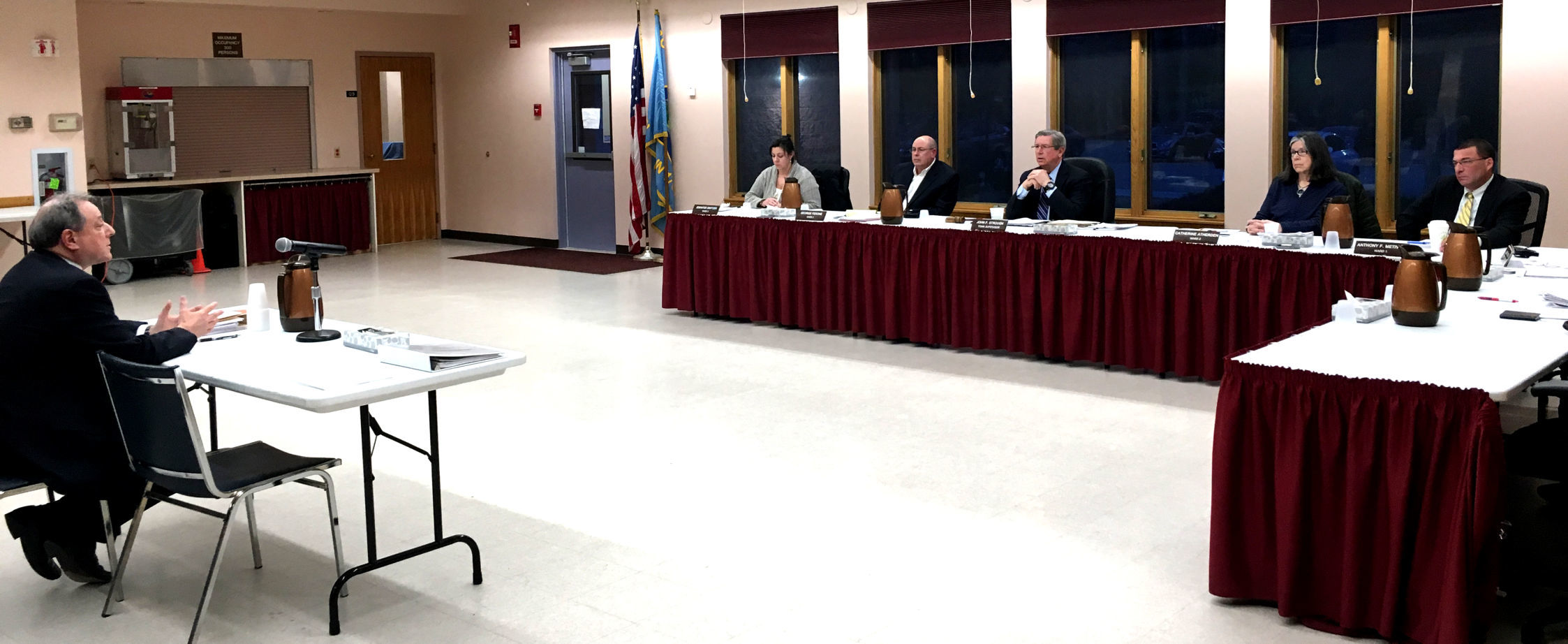 Queensbury to track projects